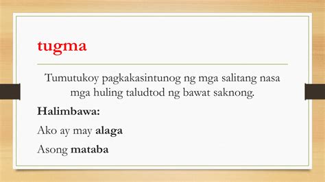 LEKSIYON: Tagalog.